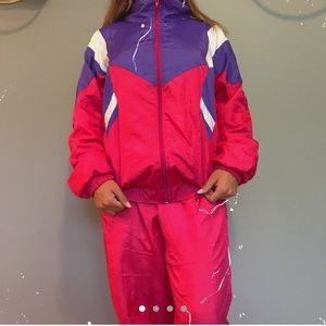 Vintage track suit